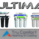 Tru Comfort Heating & Cooling Offers Ultima Green and Ultima Alkalizer Reverse Osmosis 4 and 5 Stage Systems